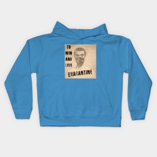 Quarantine T-shirt Kids Hoodie